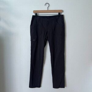 REI Coop Black Straight Leg Hiking Outdoor Pants Women's Size 4